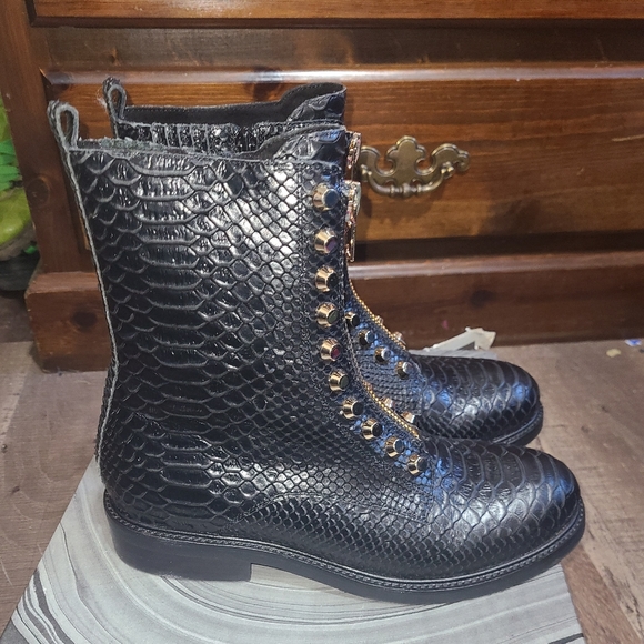 Jeffrey Campbell Tonette - Black Snake - Picture 6 of 11